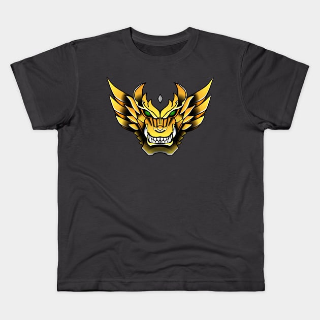 Garo - Fuu Tattoo Kids T-Shirt by DukeTheBear